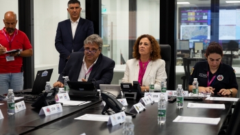 Imagem de Algumas câmaras de videovigilância já estão a funcionar (áudio)