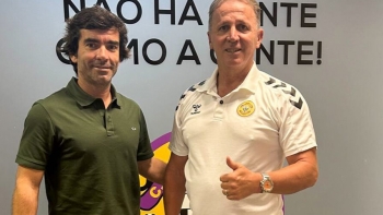 Imagem de Robert Silva na equipa B do Nacional