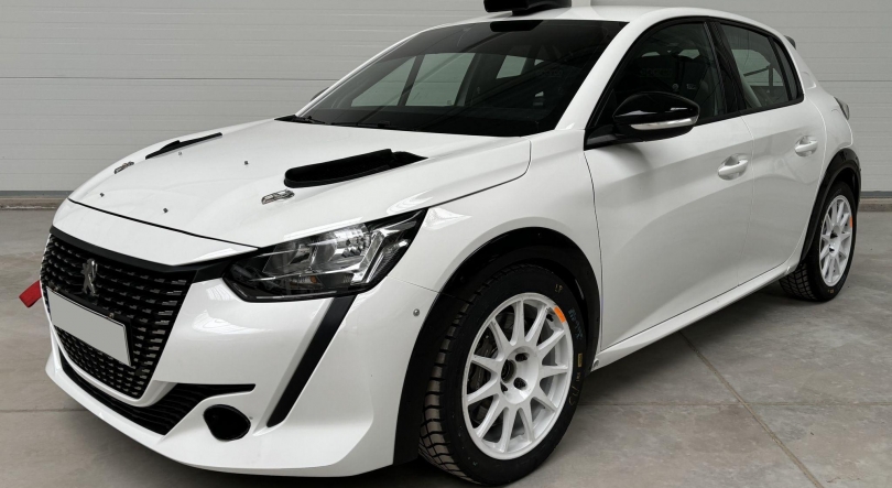 Imagem de Rodrigo Jasmins de Peugeot 208 Rally4