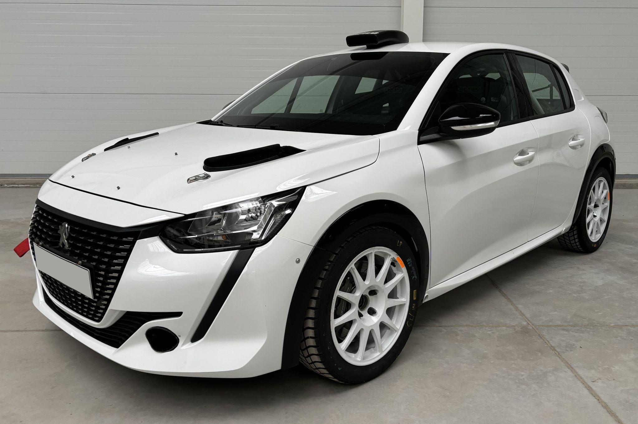 Rodrigo Jasmins de Peugeot 208 Rally4 – RTP Madeira