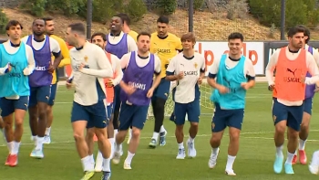 Imagem de Portugal prepara o jogo com a Alemanha (vídeo)