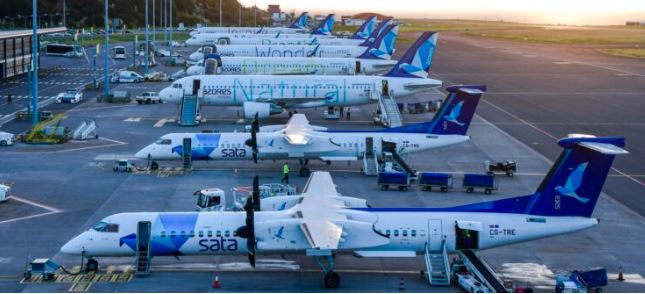 Imagem de Azores Airlines e Sata Air Açores mais do que duplicam prejuízo