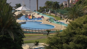 Imagem de Aquaparque abre portas apenas por dois meses (vídeo)