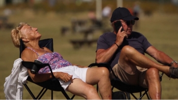 Imagem de Massa de ar quente está a afetar uma parte da Europa (vídeo)