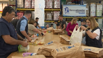 Imagem de Banco Alimentar prevê angariar 30 toneladas de alimentos (vídeo)