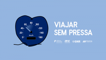 Imagem de “Viajar sem pressa” foca o excesso de velocidade (áudio)