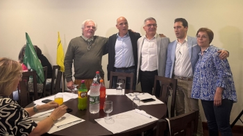 Imagem de Mensagens de resistência marcaram discurso da CDU (áudio)