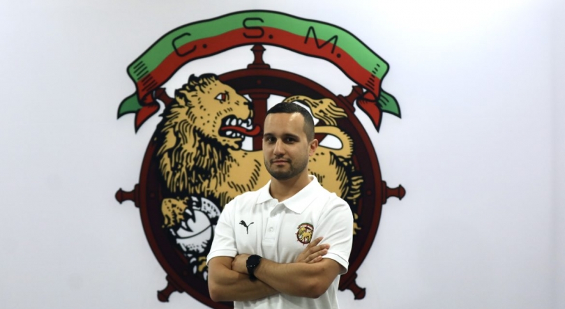 Imagem de Wilson Nóbrega é o novo treinador da equipa Sub-17 masculina do CS Marítimo