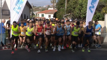 Imagem de Circuito do Caniço com 320 atletas a correr (vídeo)