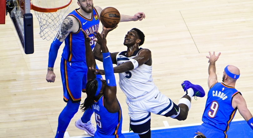 Imagem de OKC e Pacers em final inédita da NBA
