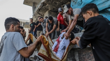 Imagem de Hamas acusa Israel da morte de 12 pessoas em ataque no sul de Gaza