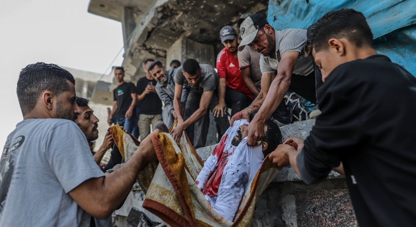 Imagem de Hamas acusa Israel da morte de 12 pessoas em ataque no sul de Gaza