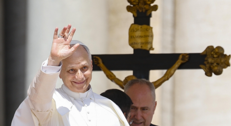 Imagem de Papa Leão XIV lamenta a “dificuldade em encontrar o valor da vida humana”