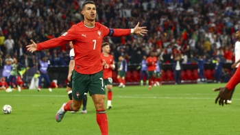 Imagem de Ronaldo leva Portugal à final da Liga das Nações