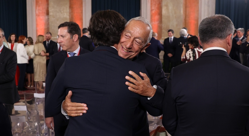 Imagem de Presidente da República assinala que esta foi a “última posse do mandato”