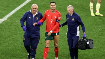 Imagem de Ronaldo admite que jogou limitado (vídeo)