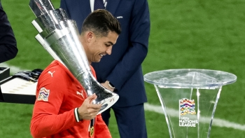 Imagem de Madeirense Cristiano Ronaldo vai receber um louvor
