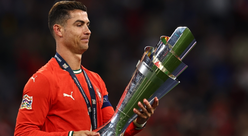 Imagem de Ancelotti diz que Ronaldo tinha lugar em qualquer seleção
