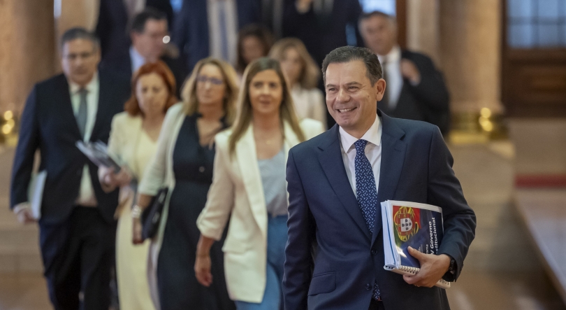 Imagem de Assembleia da República debate programa do governo