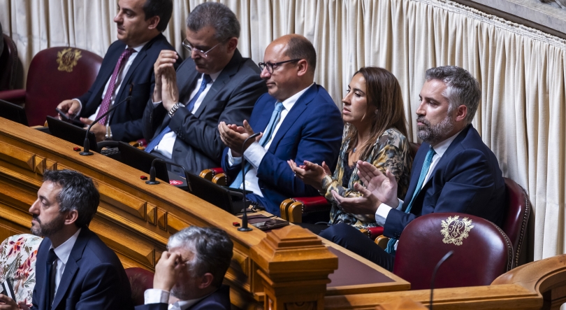 Imagem de PS tem desafio histórico de ser pela primeira vez oposição construtiva