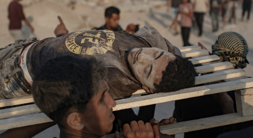 Imagem de Ataque israelita no norte de Gaza mata 16 palestinianos, incluindo duas crianças