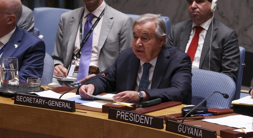 Imagem de Guterres alerta para “ciclo de retaliação sem saída” após ataques norte-americanos