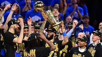 Imagem de Oklahoma City Thunder campeões da NBA
