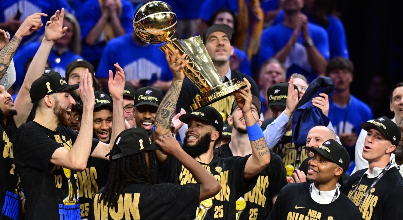 Imagem de Oklahoma City Thunder campeões da NBA