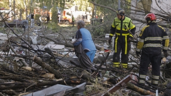 Imagem de Kiev diz que ataque russo fez pelo menos oito mortos durante a noite