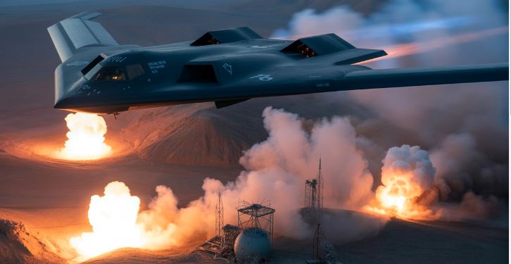 Imagem de Estados Unidos atacam instalações nucleares do Irão
