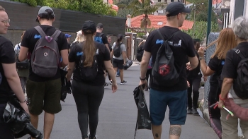 Imagem de Metaphora promoveu uma caminhada pelo ambiente (vídeo)