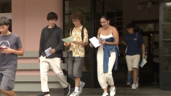 Imagem de Alunos madeirenses chamados ao exame de inglês (vídeo)