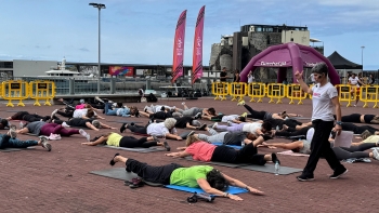 Imagem de O exercício é garante de melhor qualidade de vida (vídeo)