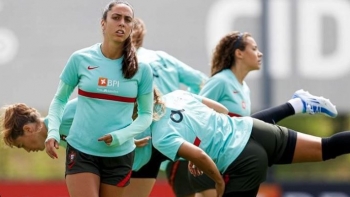 Imagem de Fátima Pinto titular no empate frente à Nigéria (vídeo)