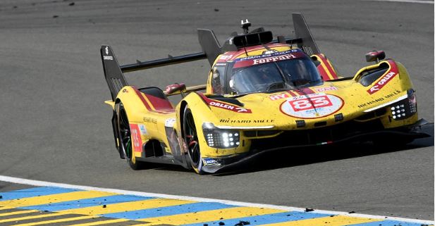 Imagem de Ferrari vence pela terceira vez seguida 24 Horas de Le Mans