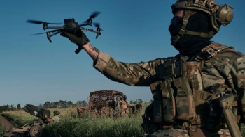 Imagem de Rússia lança maior ataque aéreo de sempre contra a Ucrânia