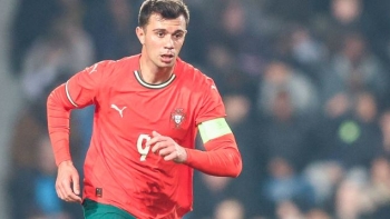 Imagem de Henrique ajuda Portugal a apurar-se para os ‘quartos’ no Euro sub-21