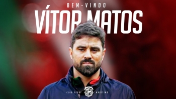 Imagem de Vítor Matos apresentado hoje como novo treinador do Marítimo