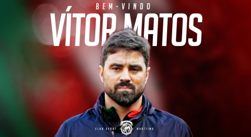 Imagem de Vítor Matos apresentado hoje como novo treinador do Marítimo