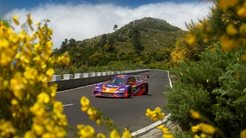 Imagem de Rampa do Monte em circuito fechado e apenas uma subida de reconhecimentos