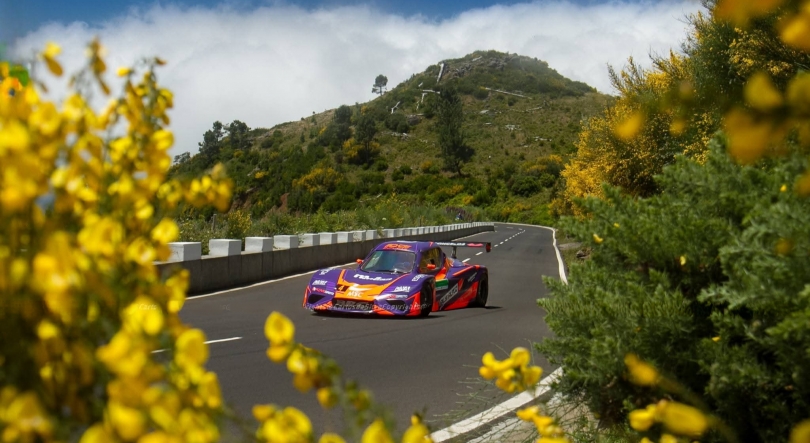 Imagem de Rampa do Monte em circuito fechado e apenas uma subida de reconhecimentos