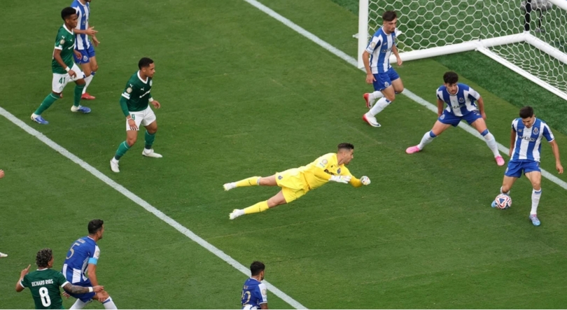 Imagem de Porto empata com o Palmeiras