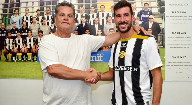 Imagem de Capitão fica por mais um ano