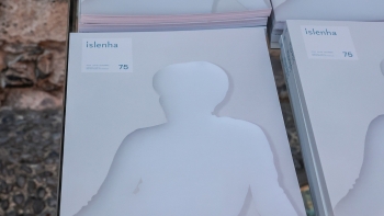 Imagem de Lourdes de Castro em destaque na Revista Islenha (vídeo)