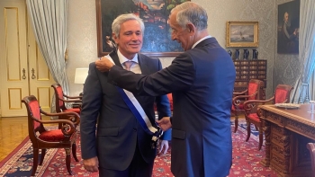 Imagem de Presidente distingue José Manuel Rodrigues por serviços prestados (áudio)