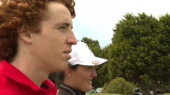 Imagem de Selecionador nacional elogia jovens golfistas (vídeo)