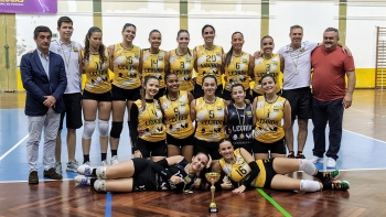 Imagem de Clube Escola da Levada conquistou a Taça da Madeira (vídeo)