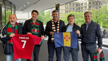 Imagem de Madeirenses no apoio a Portugal e a Ronaldo