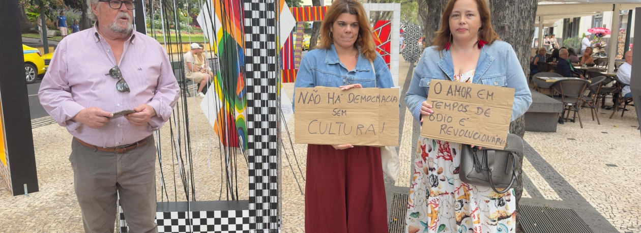 Imagem de Não queremos viver no país do medo (áudio)