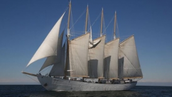 Imagem de Santa Maria Manuela encabeça desfile da Conferência da ONU